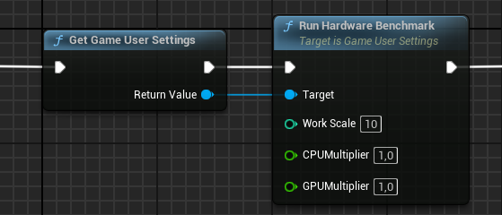 Run Hardware Benchmark